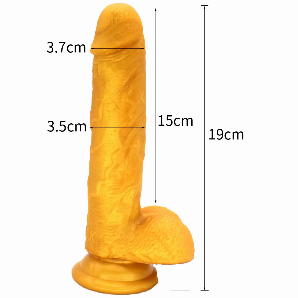 Stallion Silicone Dildo - Best Sext Toy for Colorful Fantasy Experiences