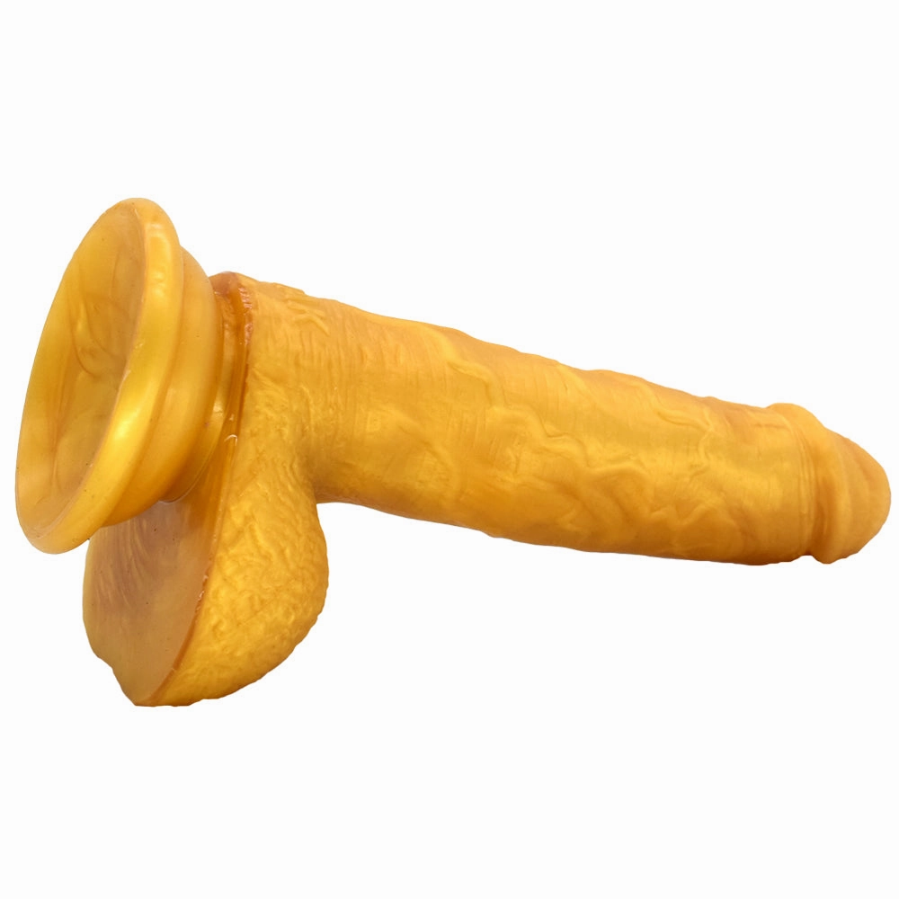 Stallion Silicone Dildo - Best Sext Toy for Colorful Fantasy Experiences