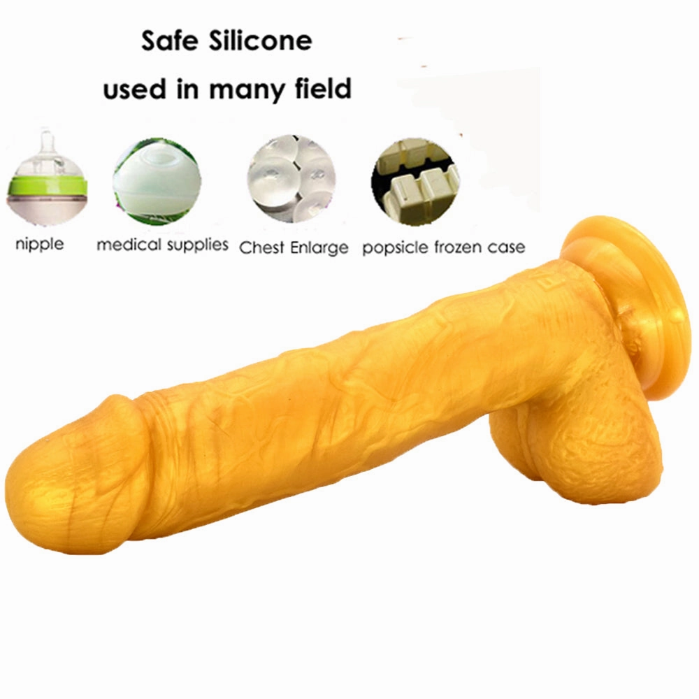 Stallion Silicone Dildo - Best Sext Toy for Colorful Fantasy Experiences
