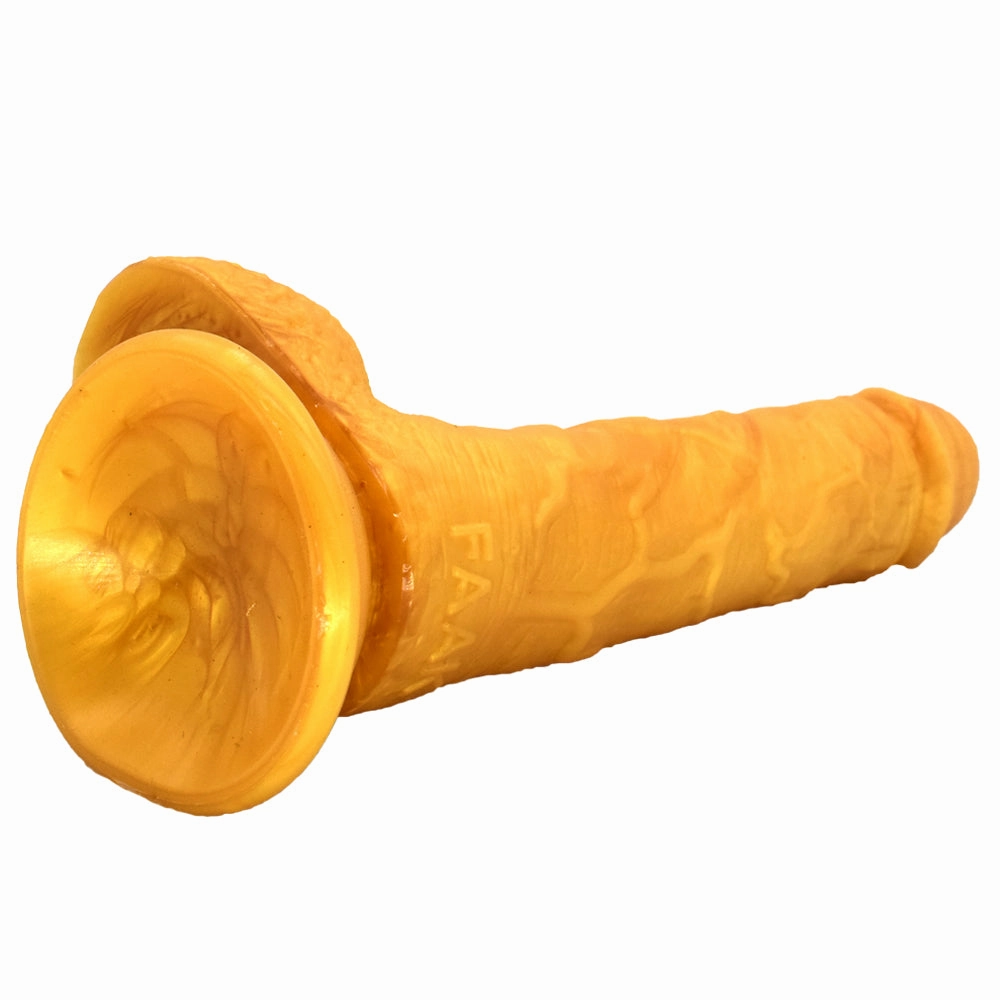 Stallion Silicone Dildo - Best Sext Toy for Colorful Fantasy Experiences