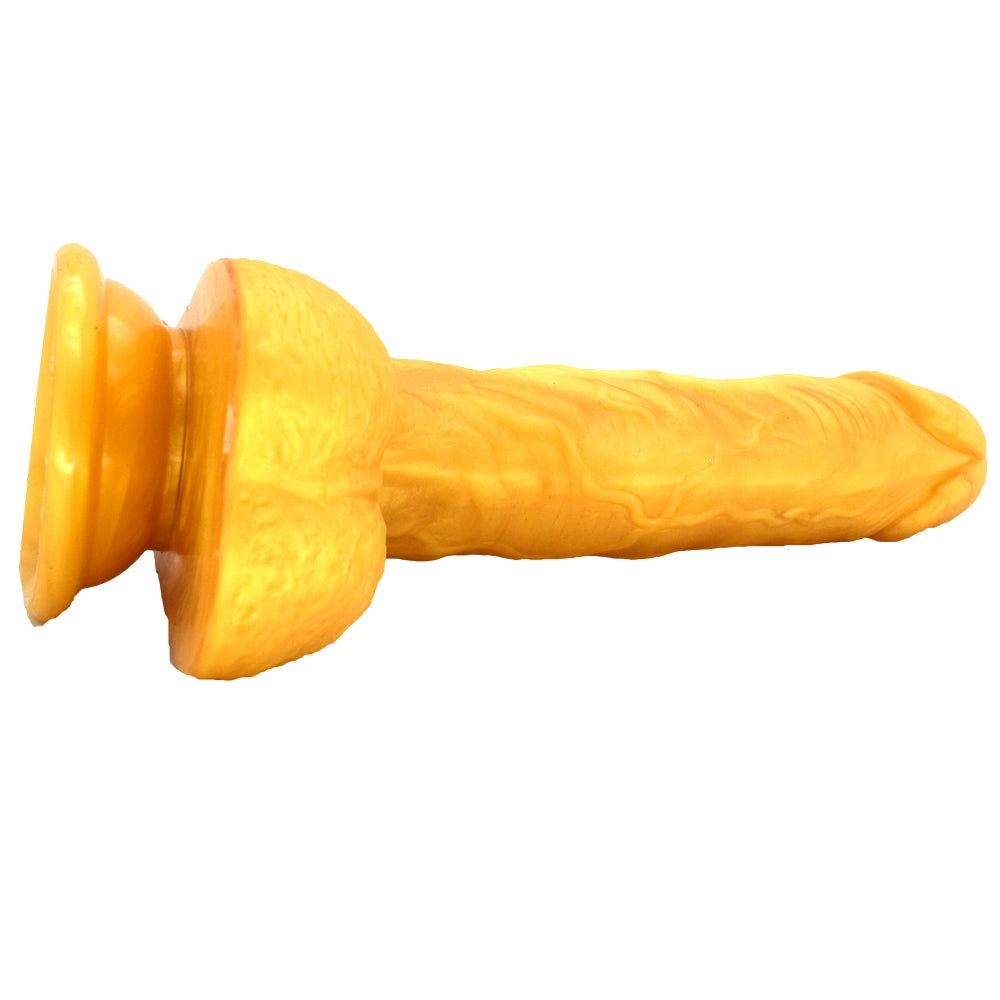 Stallion Silicone Dildo - Best Sext Toy for Colorful Fantasy Experiences