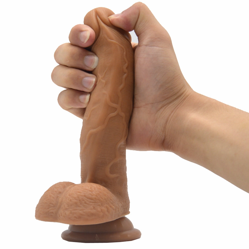Stallion Silicone Dildo - Best Sext Toy for Colorful Fantasy Experiences