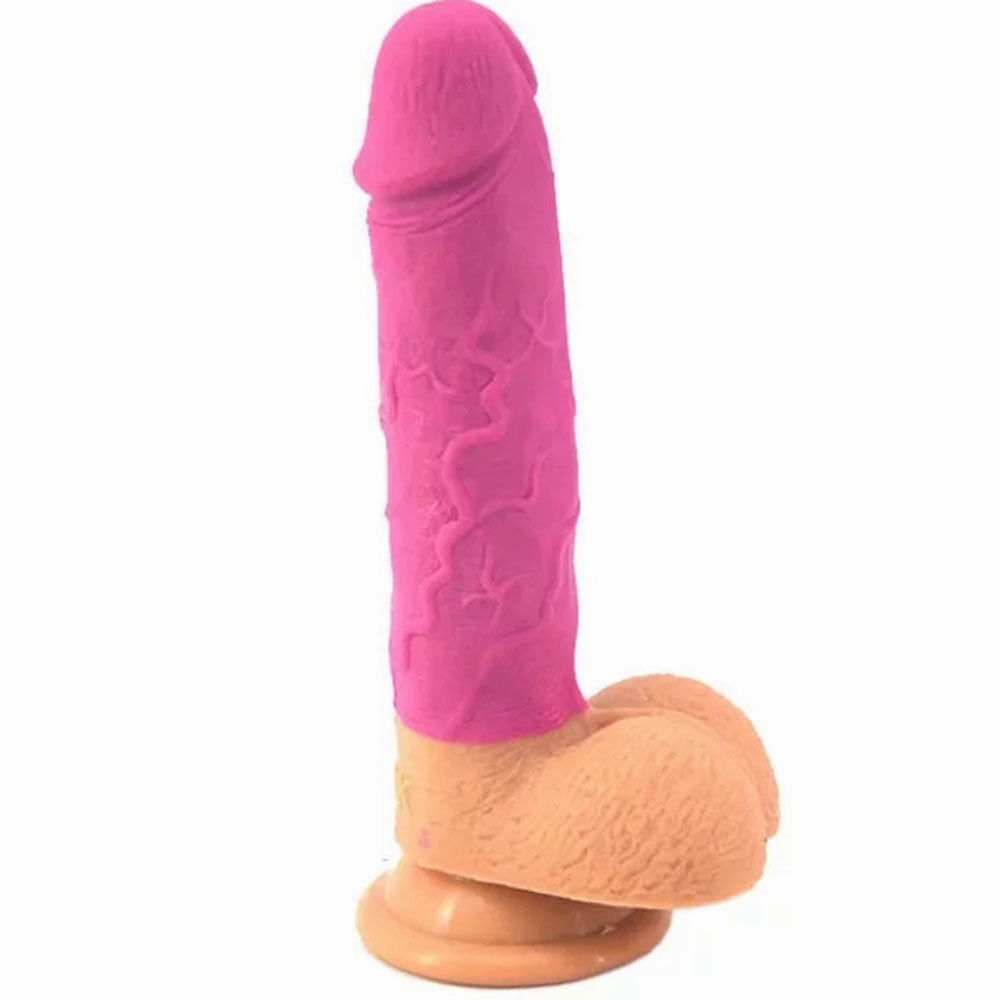 Stallion Silicone Dildo - Best Sext Toy for Colorful Fantasy Experiences