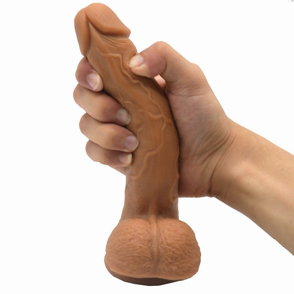 Stallion Silicone Dildo - Best Sext Toy for Colorful Fantasy Experiences