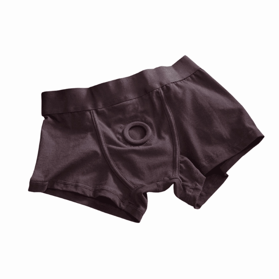Strap On Harness Packer Boxer Brief Shorts - IN STOCK - 6 LEFT! - Pure Romance