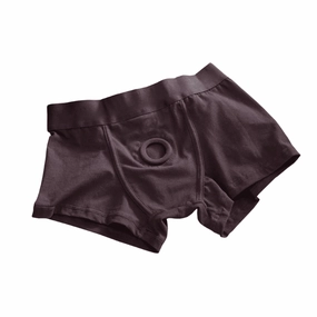 Strap On Harness Packer Boxer Brief Shorts - IN STOCK - 6 LEFT! - Pure Romance