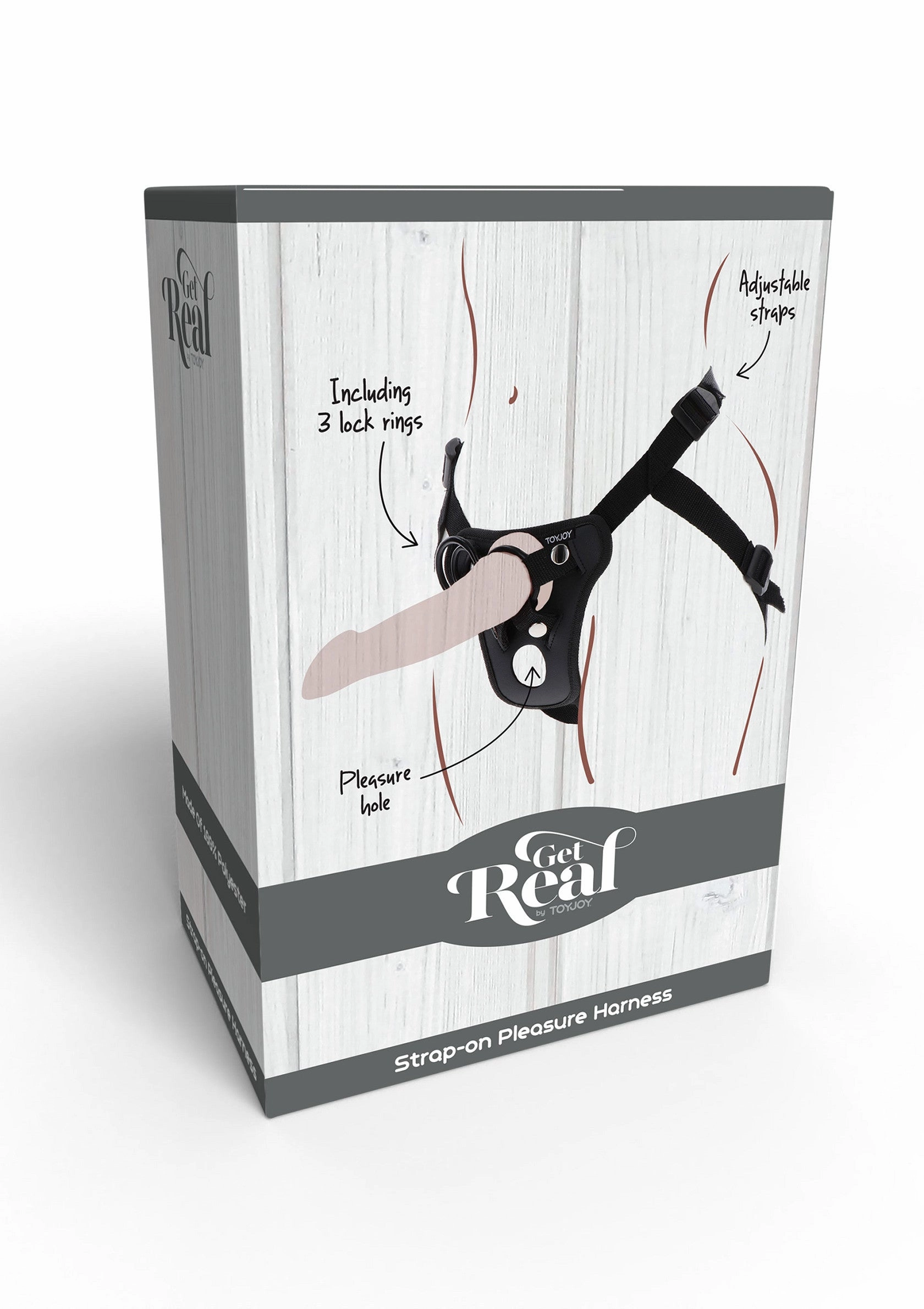 Strap-On Pleasure Hole Harness