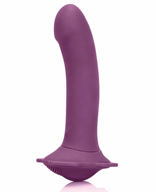 Strap-On Wireless and Rechargeable Vibrating Dong
