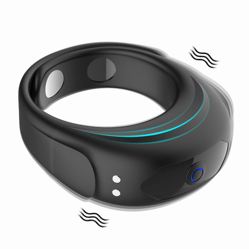 Strap Style Single Ring Cock Vibrator Penis Ring for Ejaculation Delay