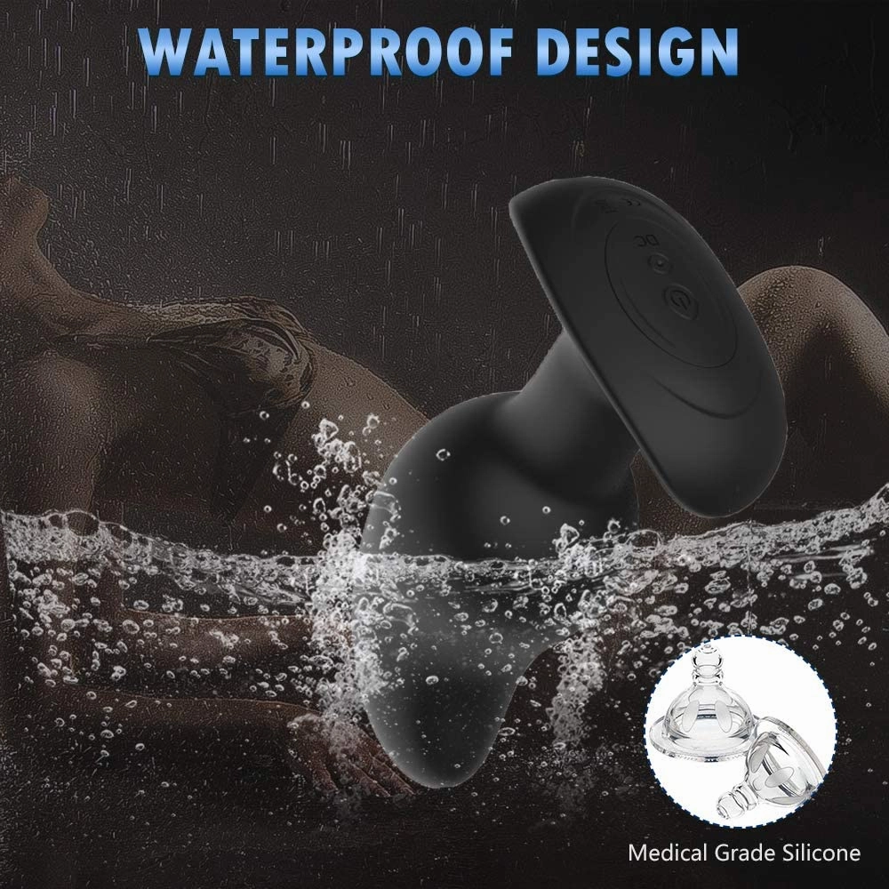 Summanus Mango-Electric Shock Prostate Stimulation Anal Plug With 8 Vibration Modes  - Laphwing