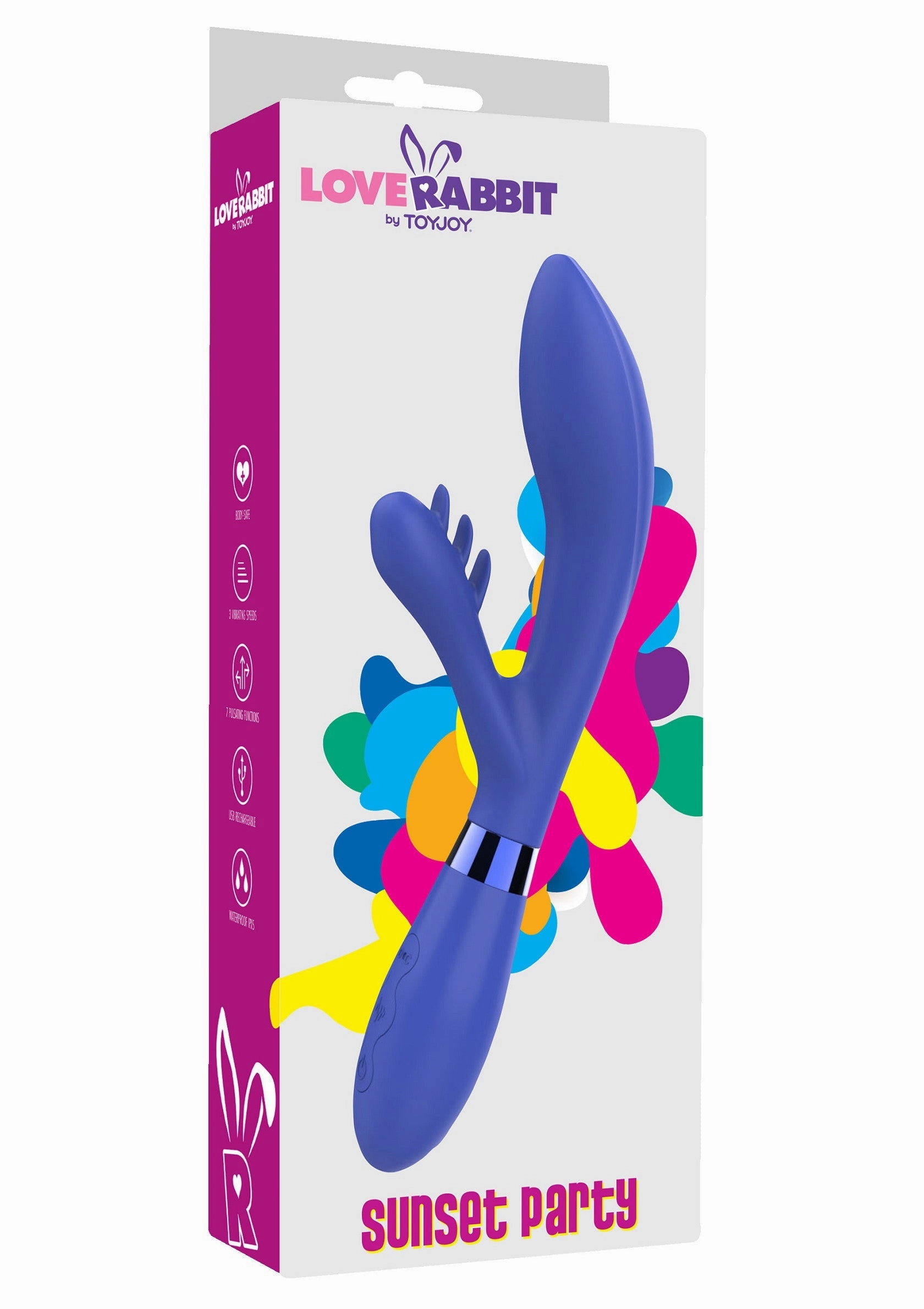 Sunset Party Vibrator