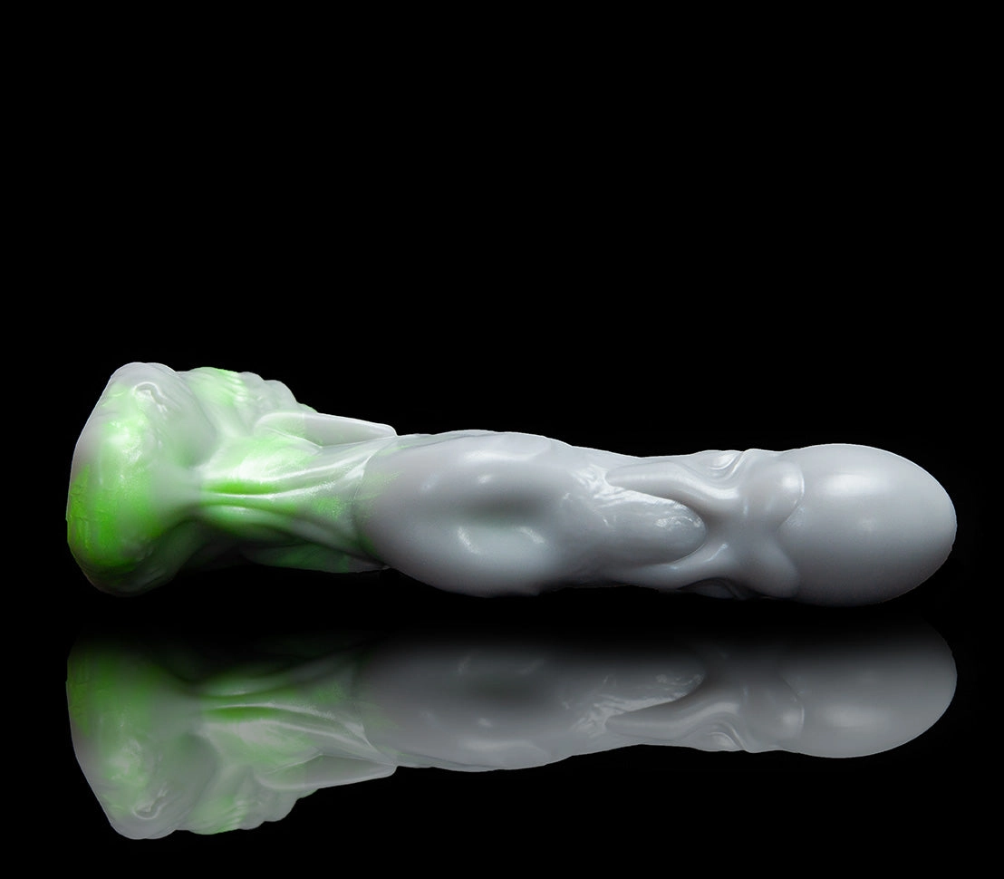 Surprise Me The Grey Alien Fantasy Dildo (Small)