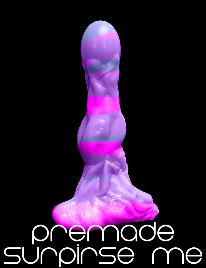 Surprise Me The Grey Alien Fantasy Dildo (Small)