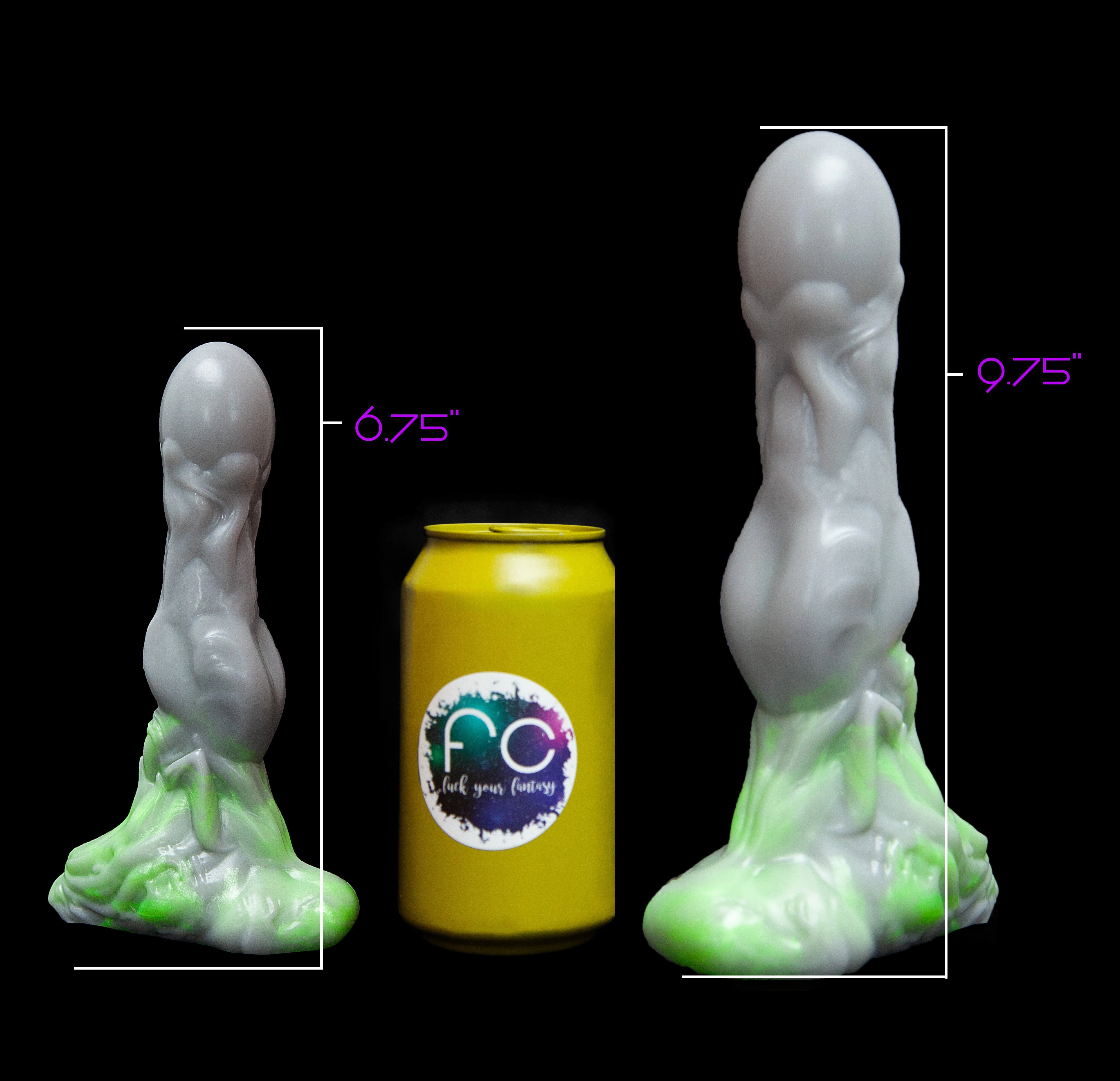 Surprise Me The Grey Alien Fantasy Dildo (Small)