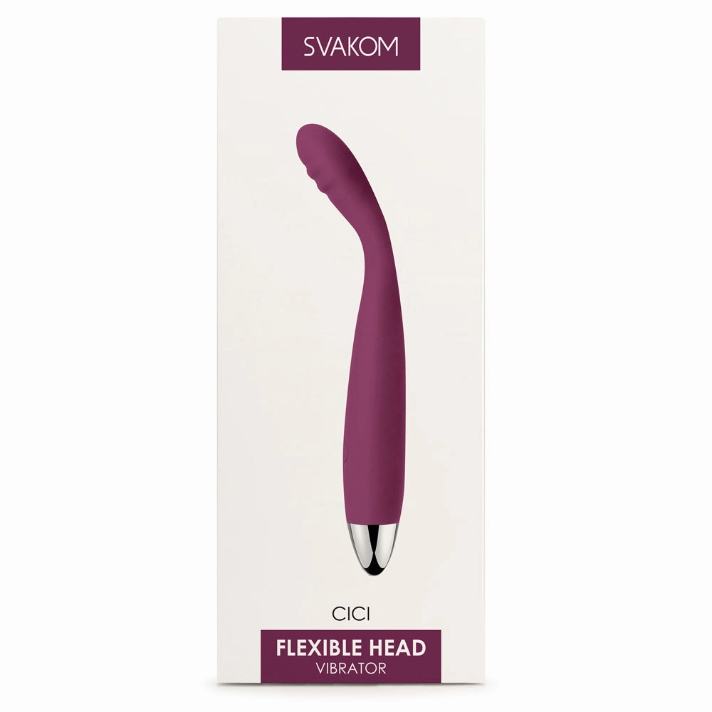 Svakom Cici Flexible G-Spot & Clitoral Vibrator
