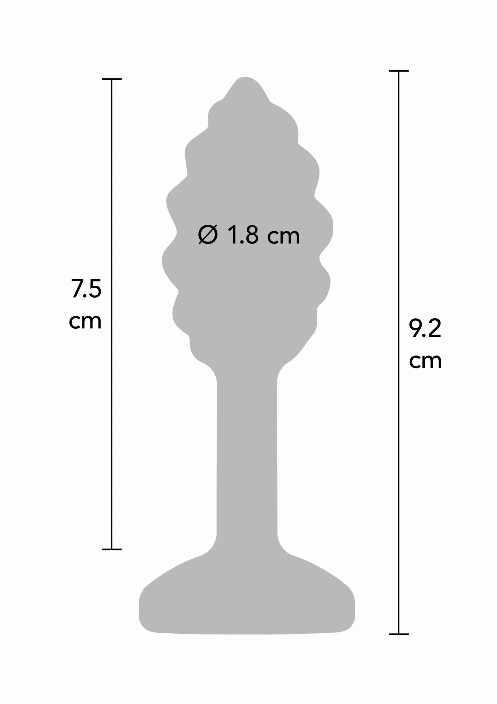 Swirl Anal Plug