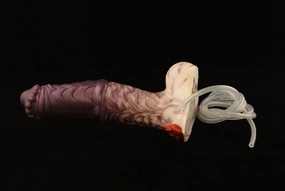 Tainted Plu's Cock | Medium | Medium Firmness | Signature with Cum Tube