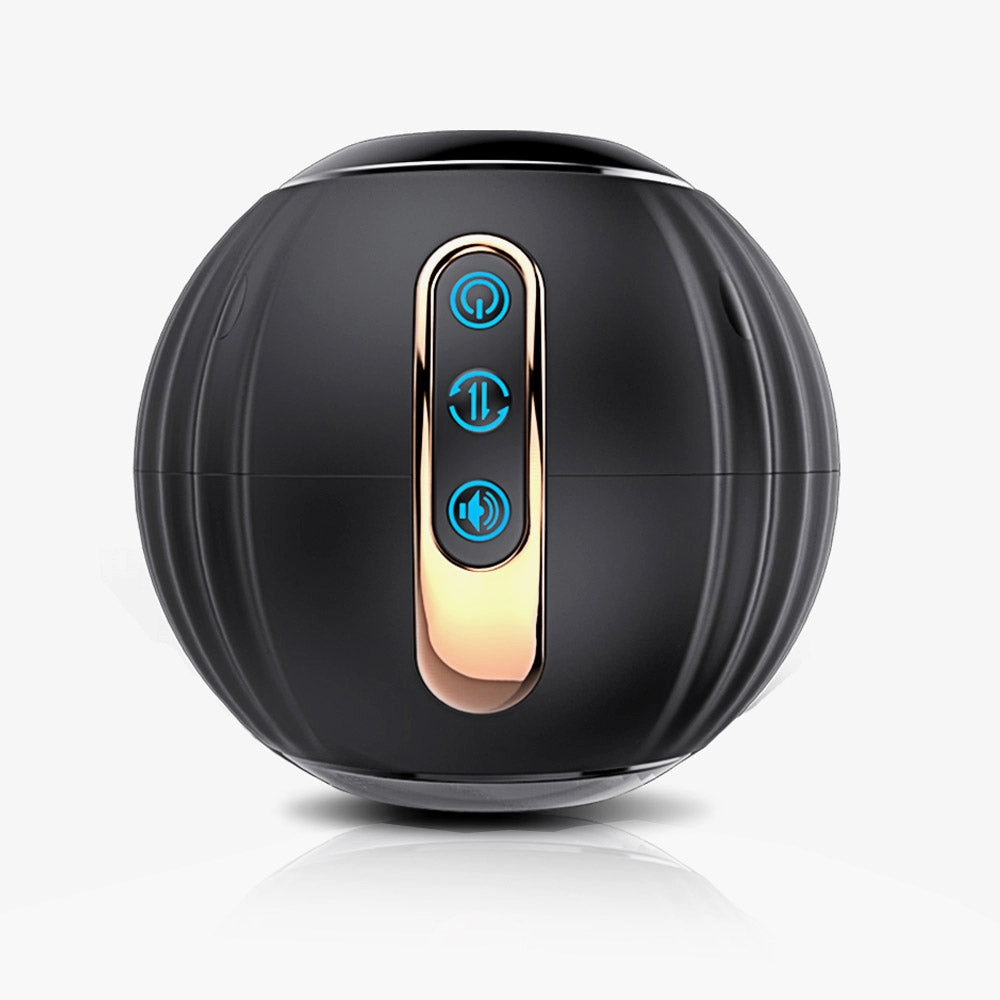 Telescopic Rotating Masturbator for Men Discreet Speaker Shape K1