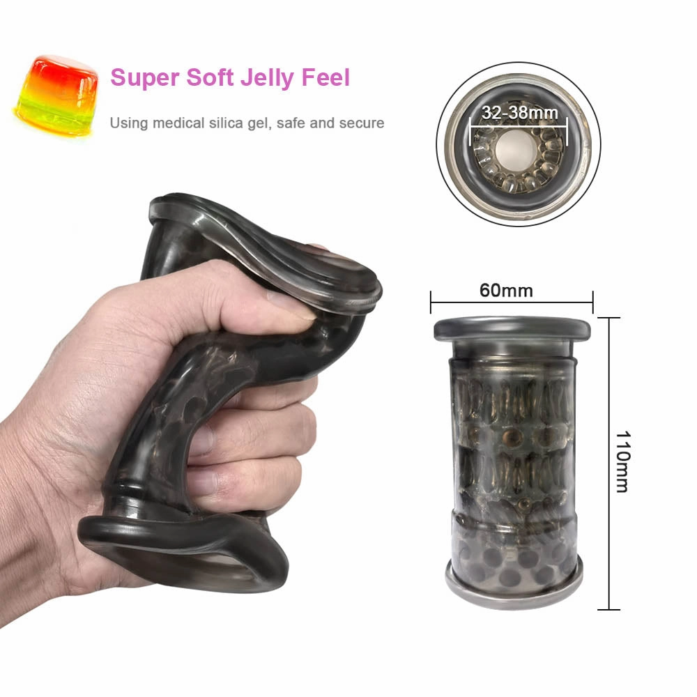 Telescopic Rotating Masturbator for Men Discreet Speaker Shape K1