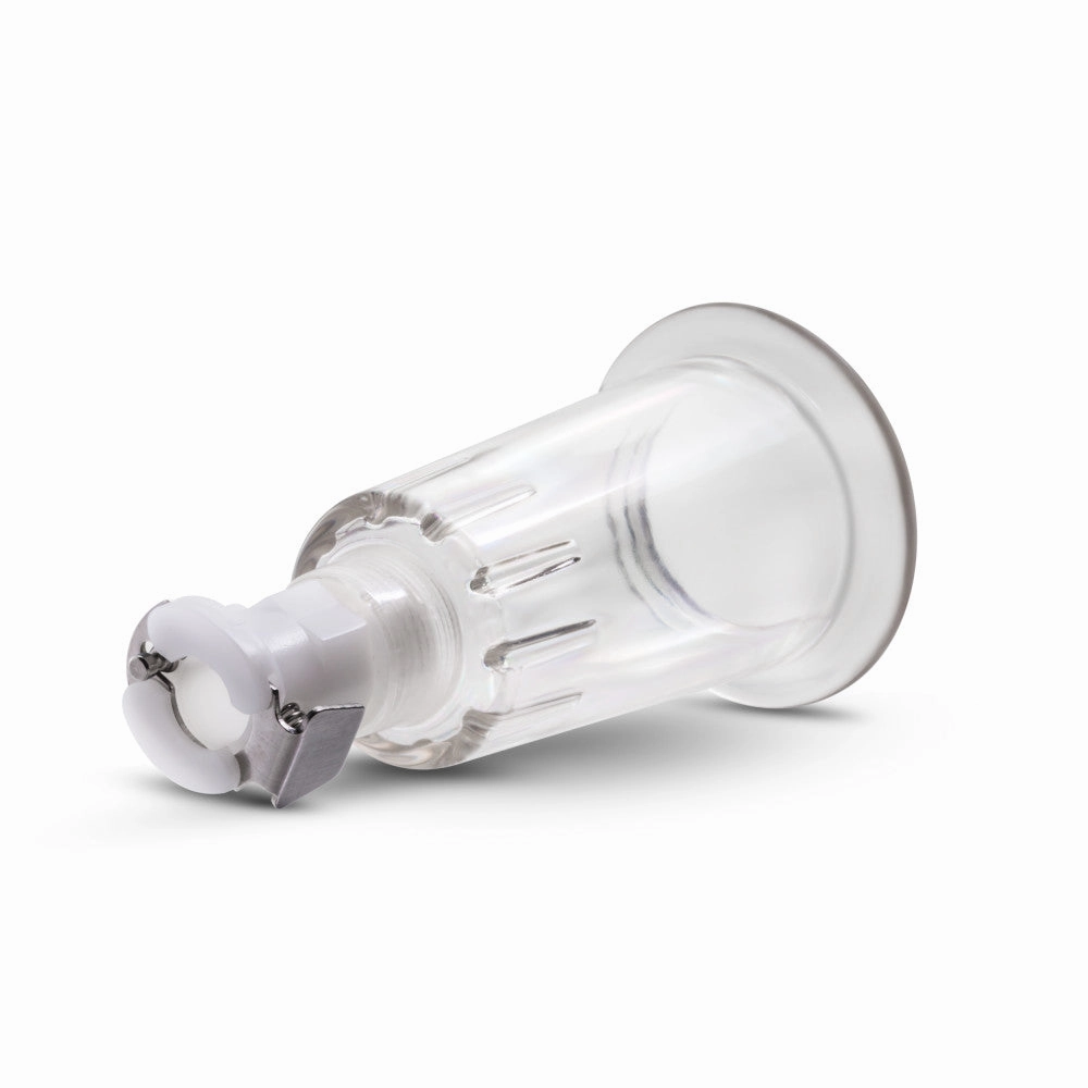Temptasia By Blush® | Clear Clitoral Suction Pump Replacement Cylinder