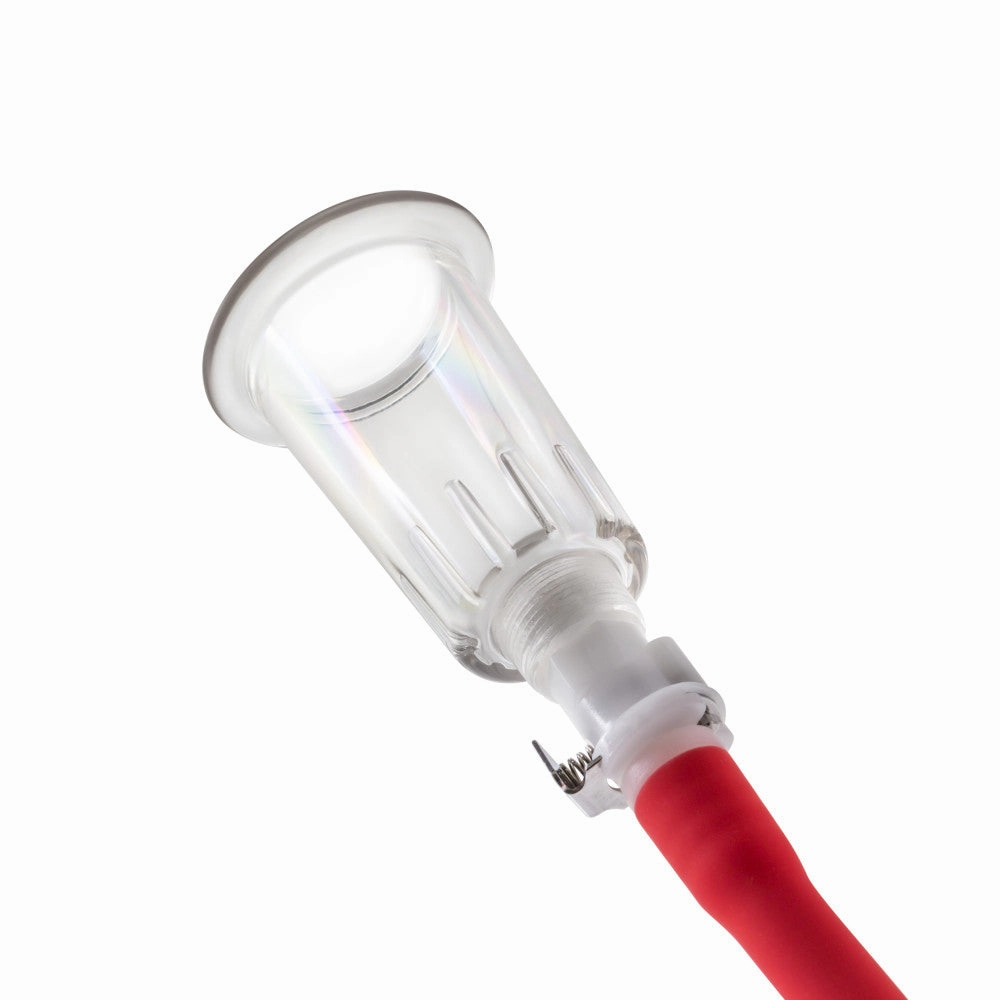Temptasia By Blush® | Clear Clitoral Suction Pump Replacement Cylinder