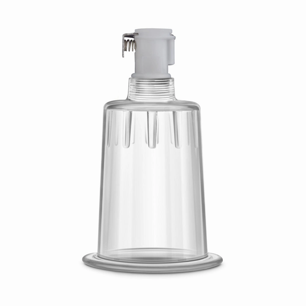 Temptasia By Blush® | Clear Clitoral Suction Pump Replacement Cylinder