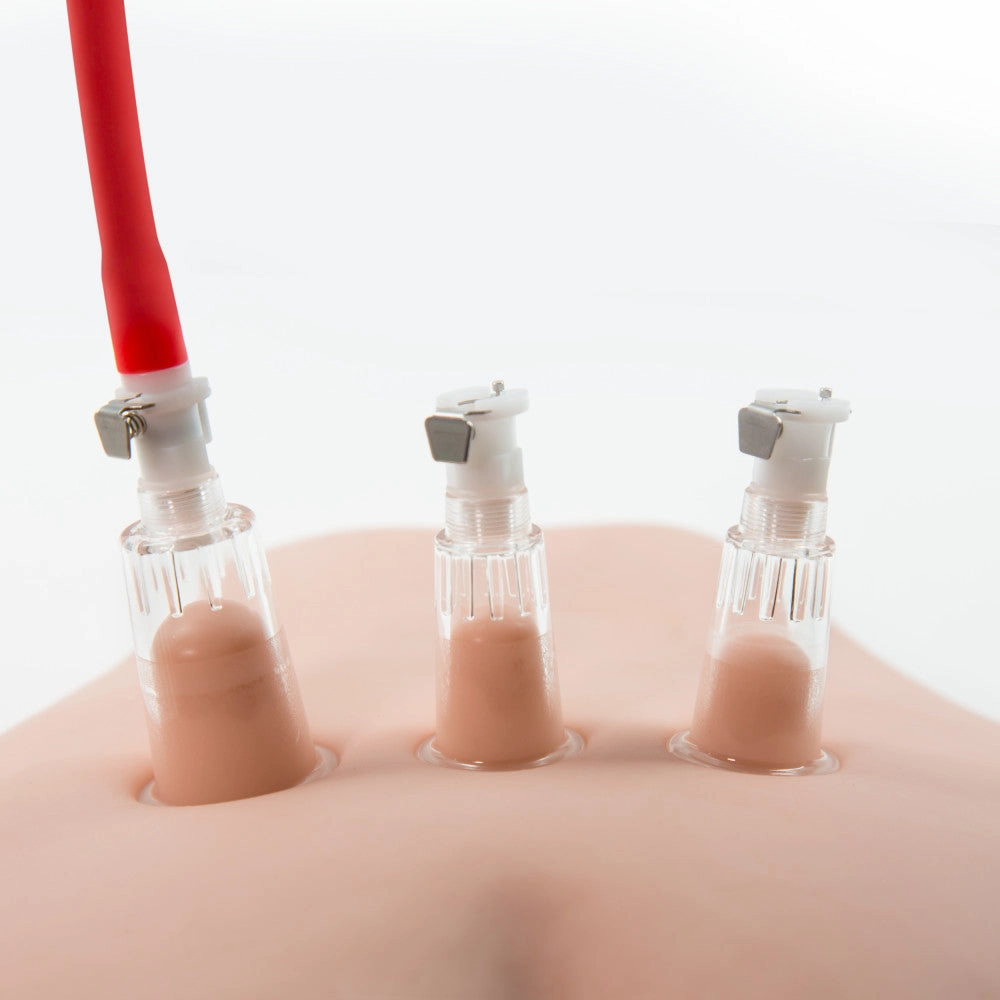 Temptasia By Blush® | Clear Clitoral Suction Pump Replacement Cylinder