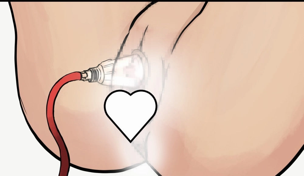 Temptasia By Blush® | Clear Clitoral Suction Pump Replacement Cylinder