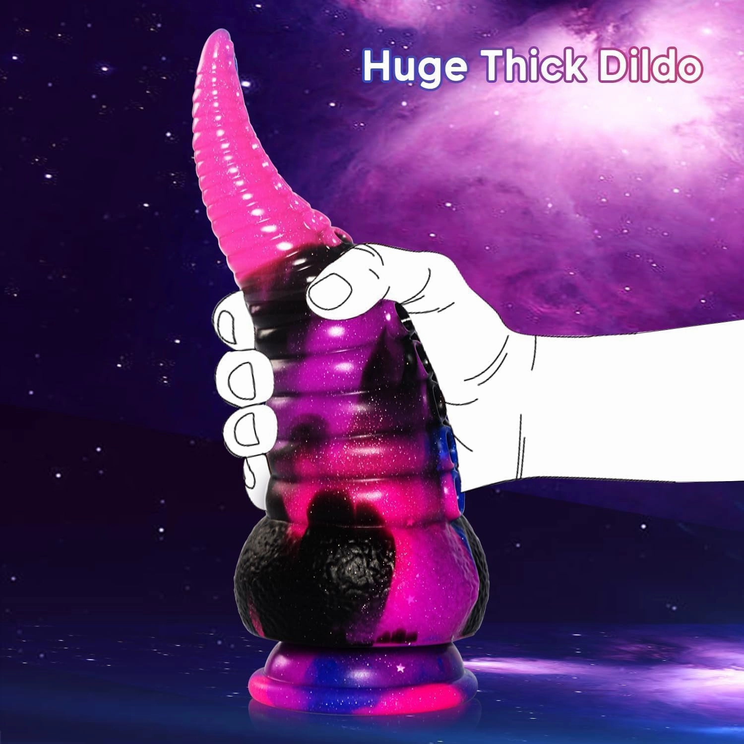 Tentacle Dildo: 8.7 Realistic Silicone Prostate Massager