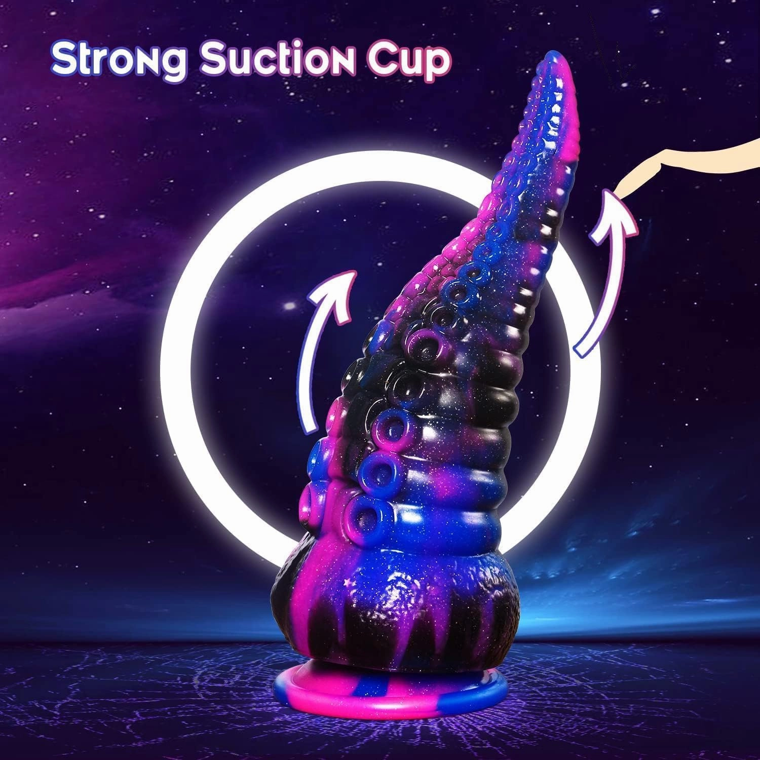 Tentacle Dildo: 8.7 Realistic Silicone Prostate Massager