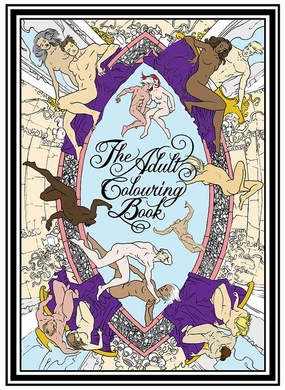 The Adult Coloring Book
