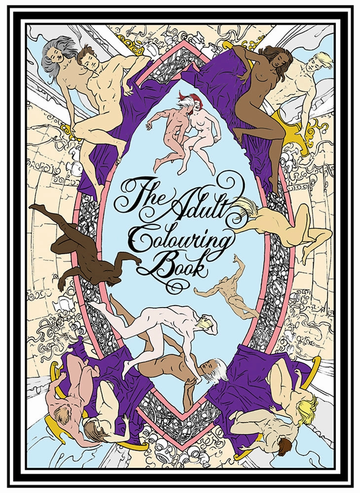The Adult Coloring Book
