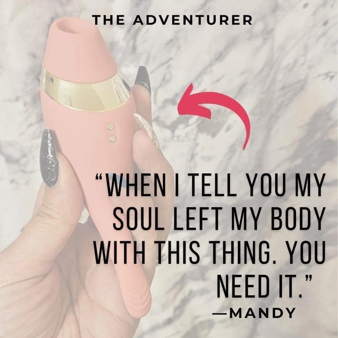 The Adventurer - BEST SELLER! - IN STOCK - 31 LEFT! - Pure Romance