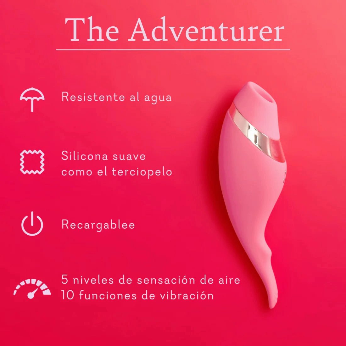 The Adventurer - BEST SELLER! - IN STOCK - 31 LEFT! - Pure Romance