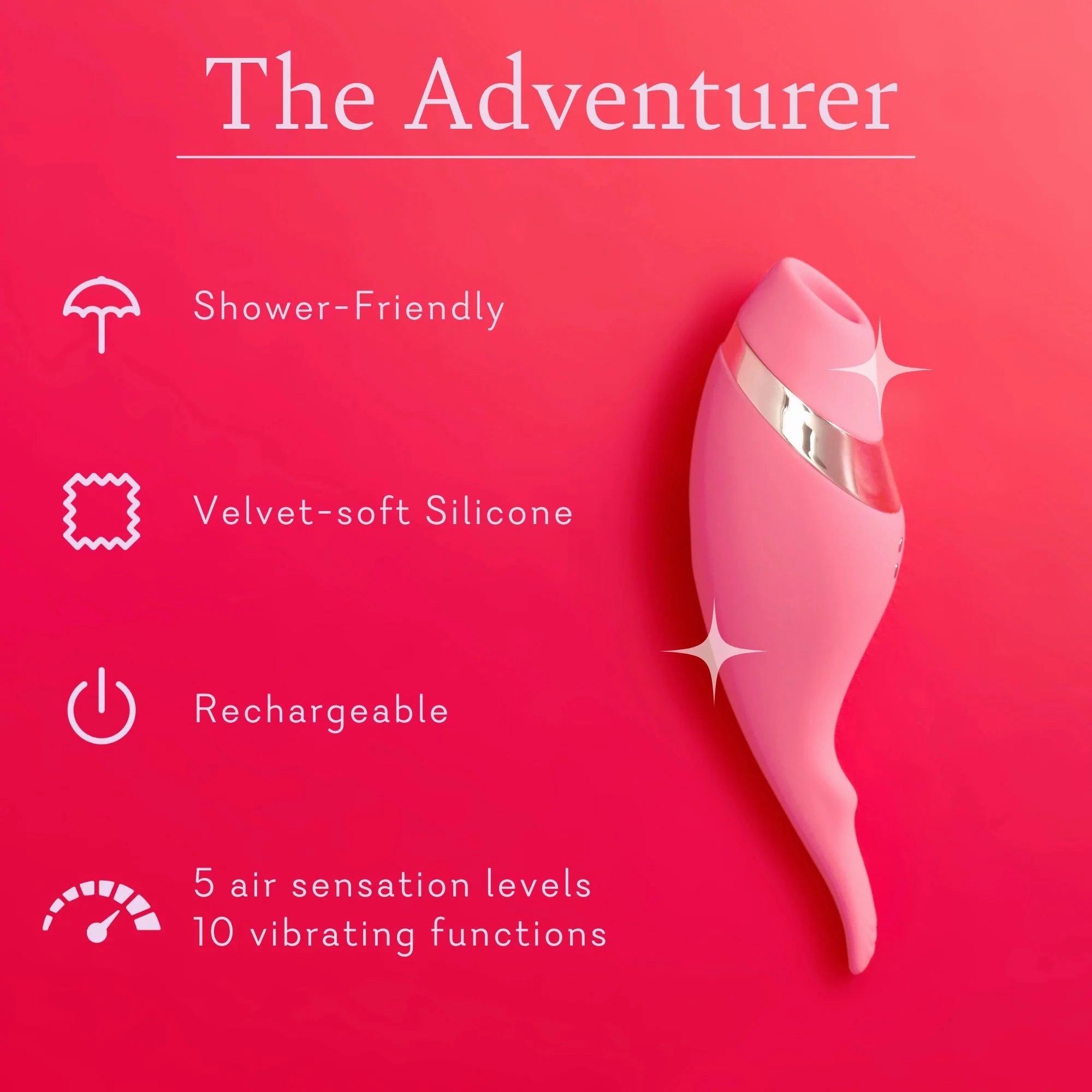 The Adventurer - BEST SELLER! - IN STOCK - 31 LEFT! - Pure Romance
