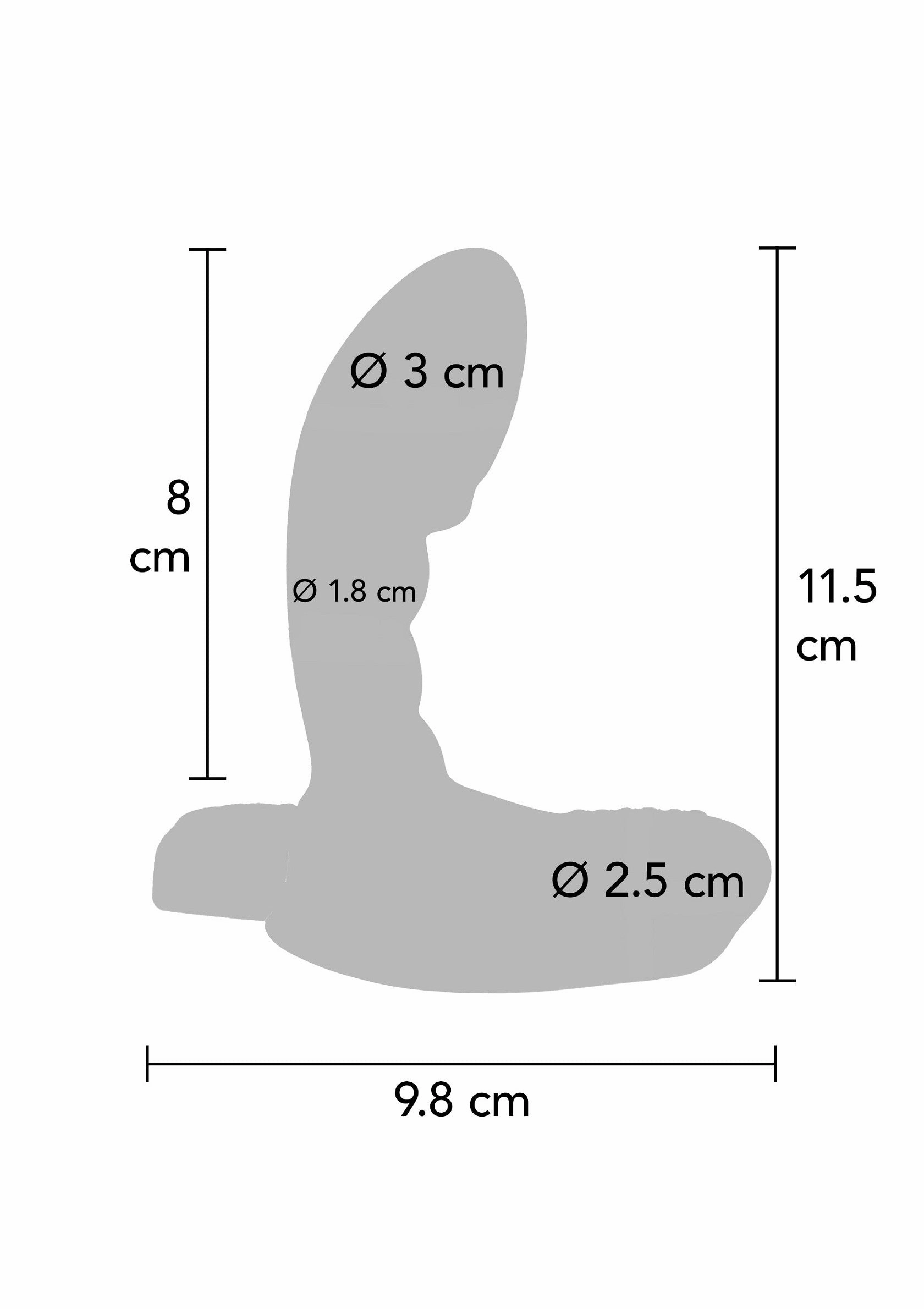 The Heroic P-Spot Buttplug