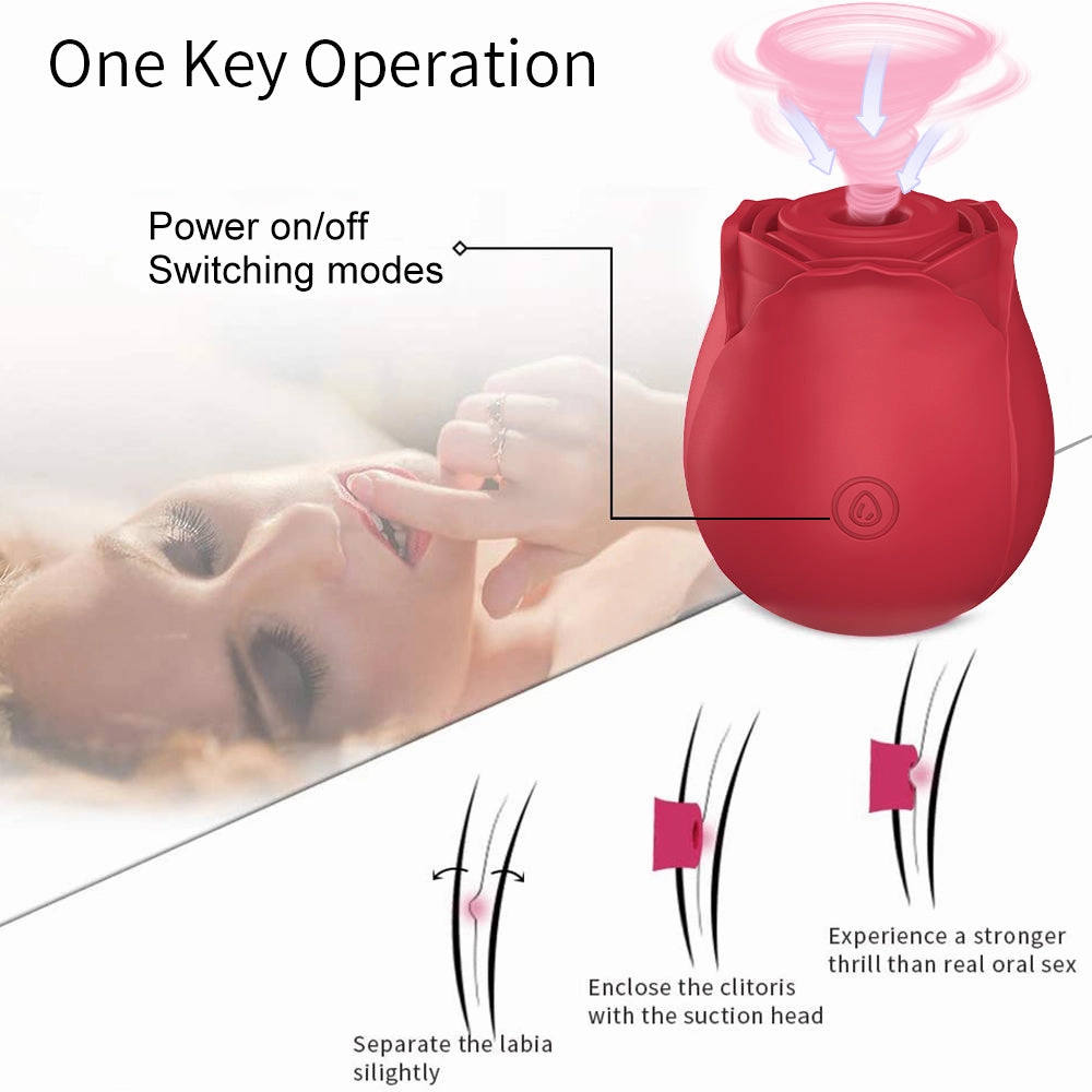 The Original Rose Vibrator