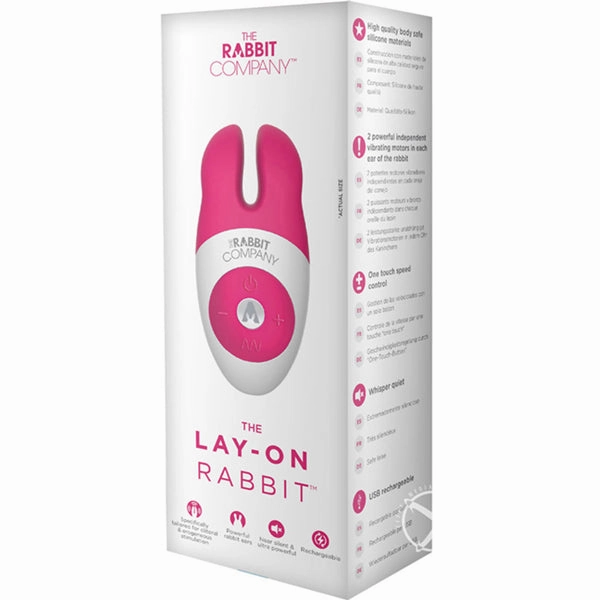 The Rabbit Company The Vibrating Lay-On Rabbit