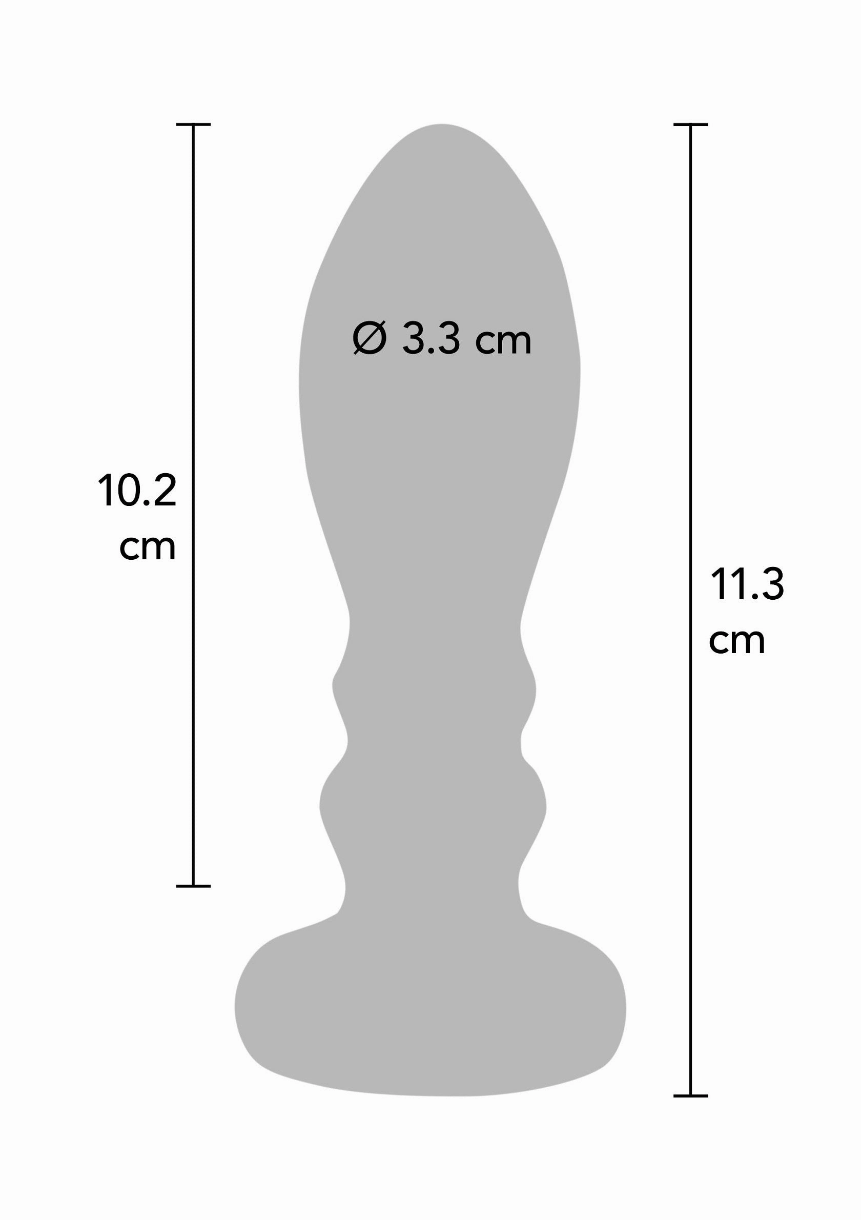 The Slider Vibrating Plug Large
