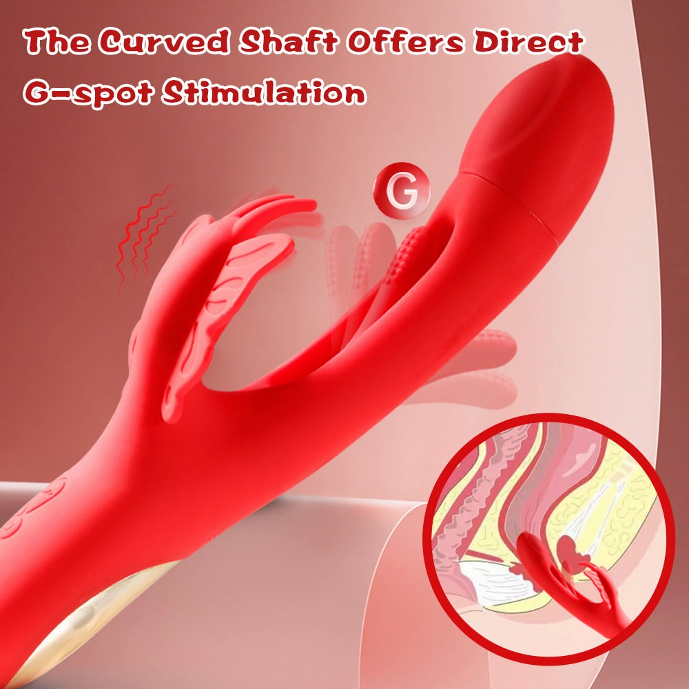 Thrusting G Spot Vibrator for Women