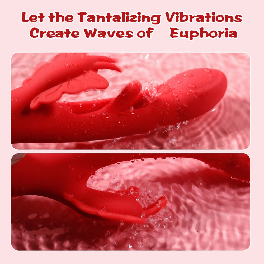 Thrusting G Spot Vibrator for Women