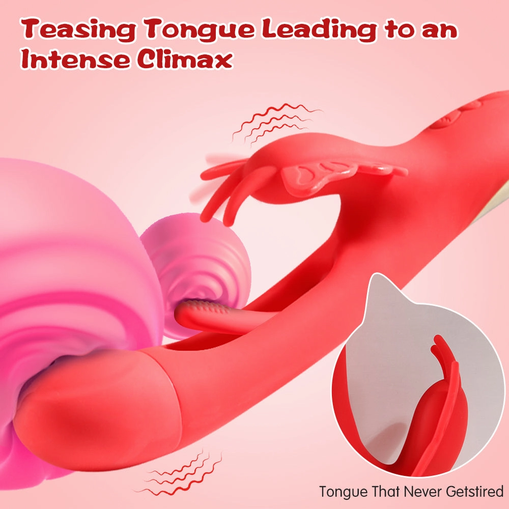 Thrusting G Spot Vibrator for Women