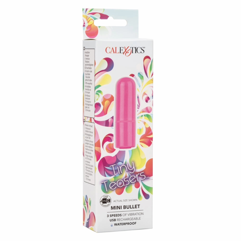 Tiny Teasers Mini Bullet Vibrator