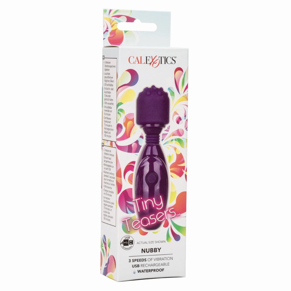 Tiny Teasers Nubby Mini Vibrating Wand