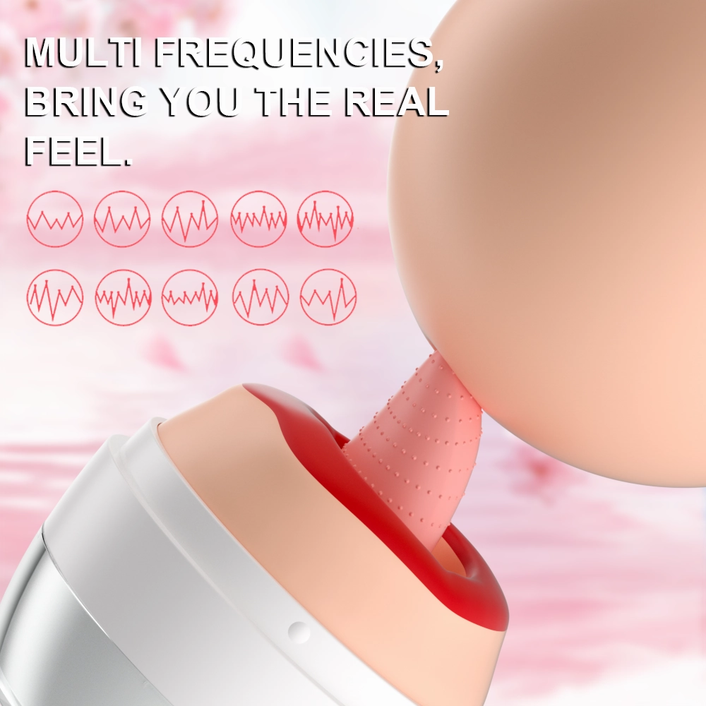 Tongue In Egg Vibrators for Oral Sex 10 Frequency Stimulation