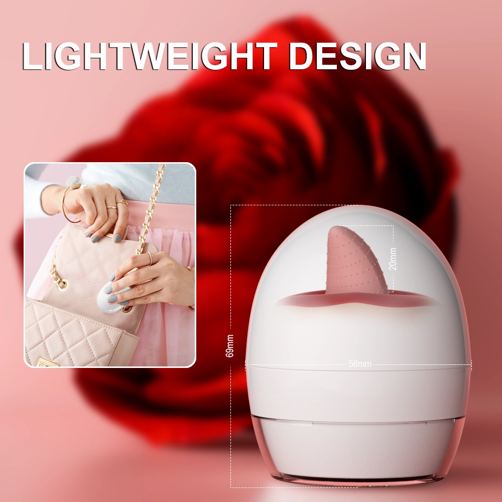 Tongue In Egg Vibrators for Oral Sex 10 Frequency Stimulation