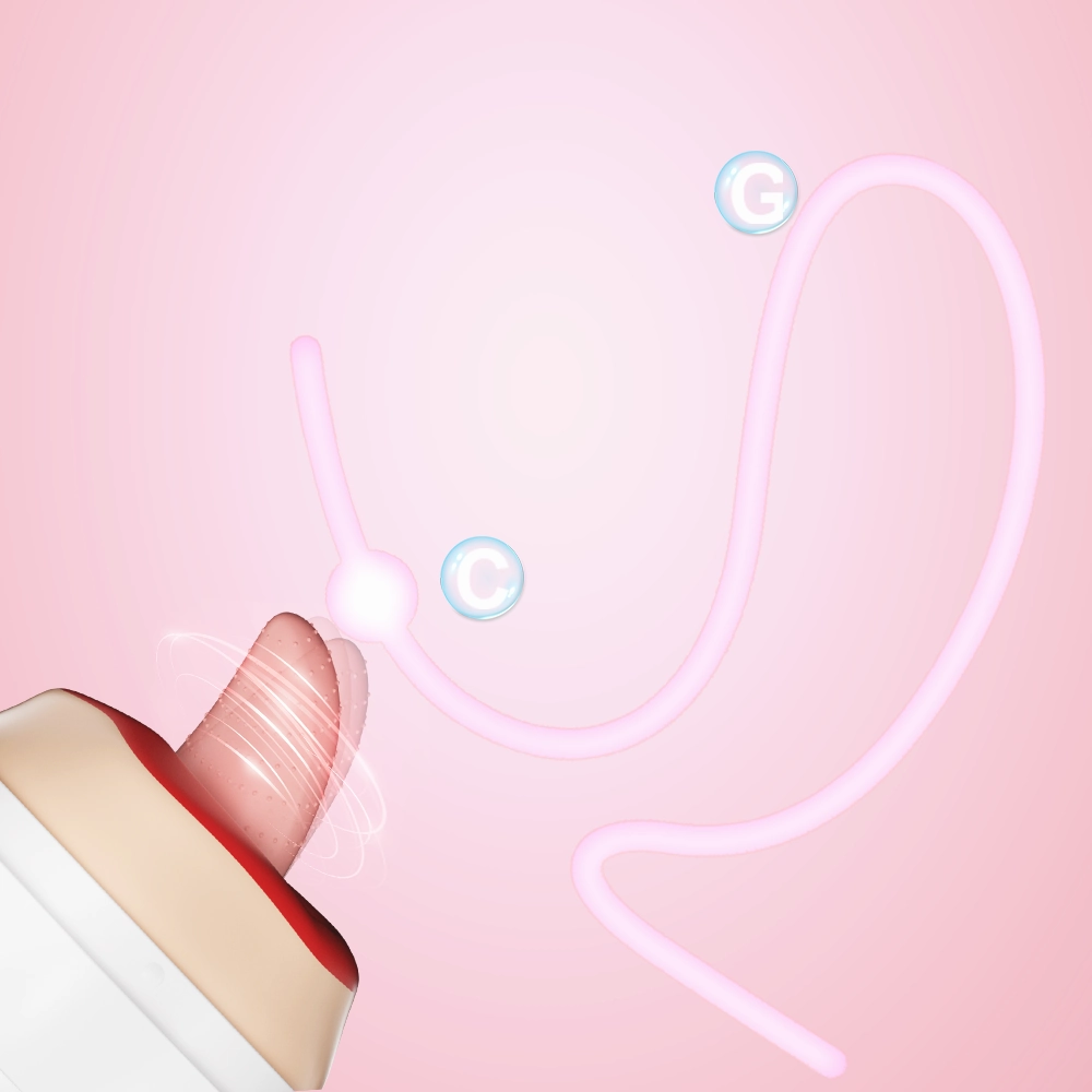Tongue In Egg Vibrators for Oral Sex 10 Frequency Stimulation