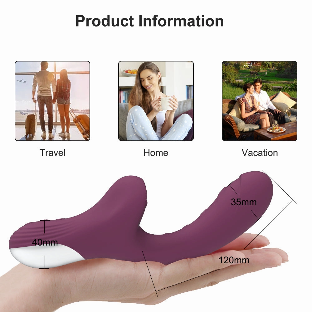 Tongue Licking Dildo Vibrators With 10 Licking & Vibrating Pleasure Clit Clitoris Stimulator