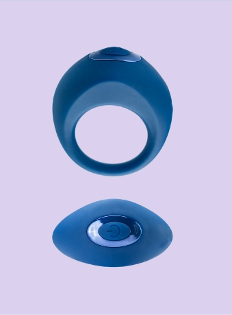 Treat For Two - Vibrating C-Ring - NEW!
