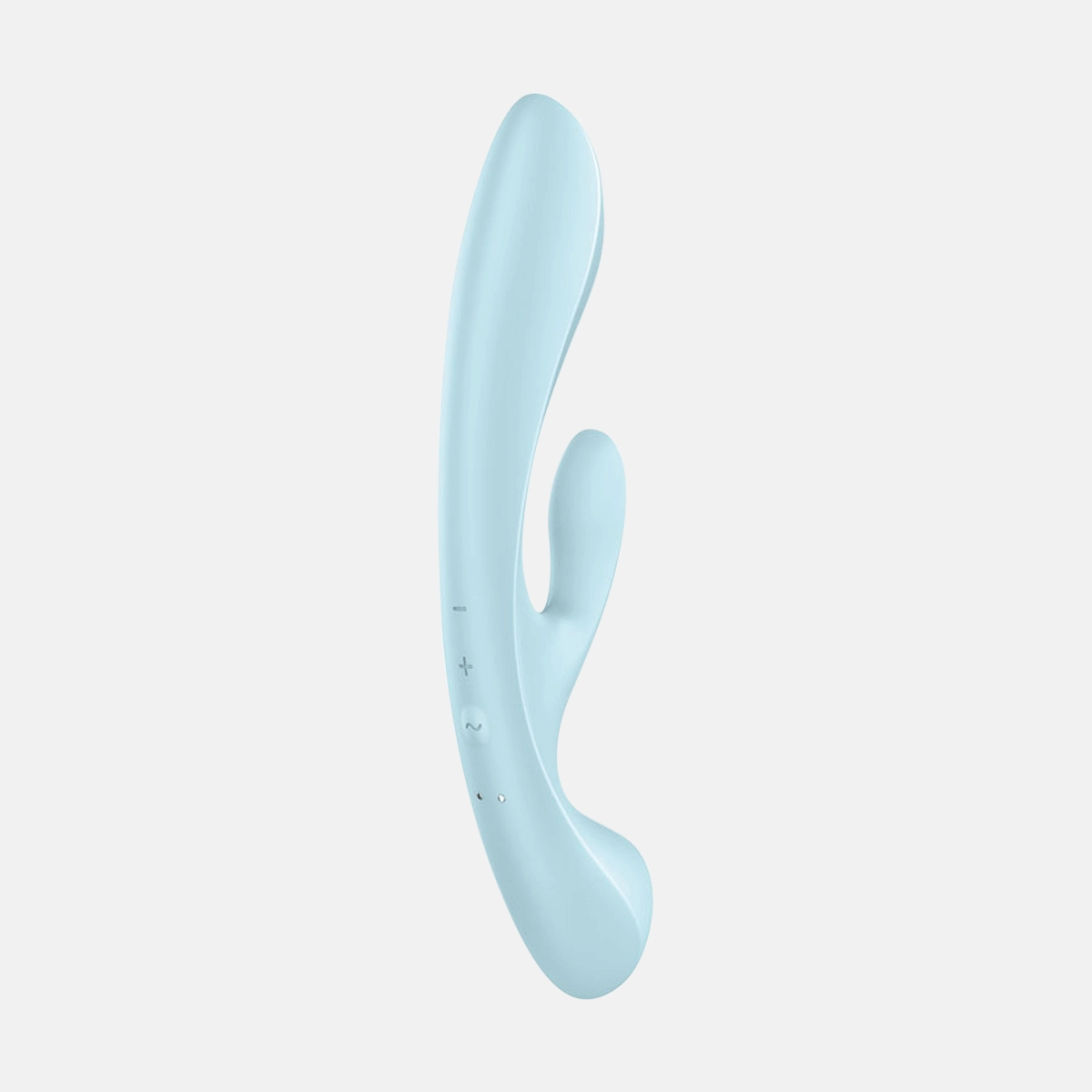 Triple Oh Rabbit Vibrator - Light Blue